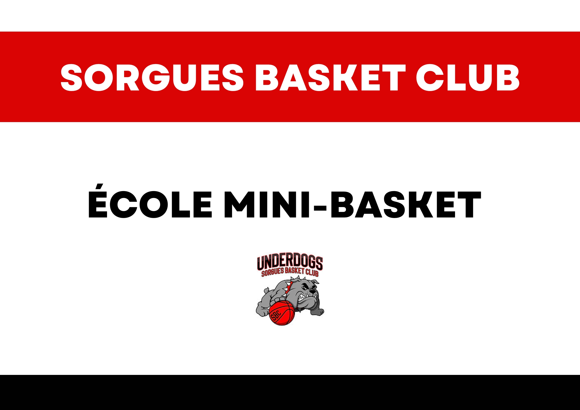 Ecole de Mini-Basket
