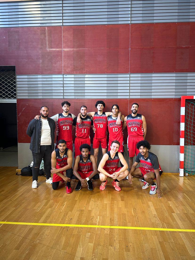 R3 Région masculin - Sorgues Basket Club