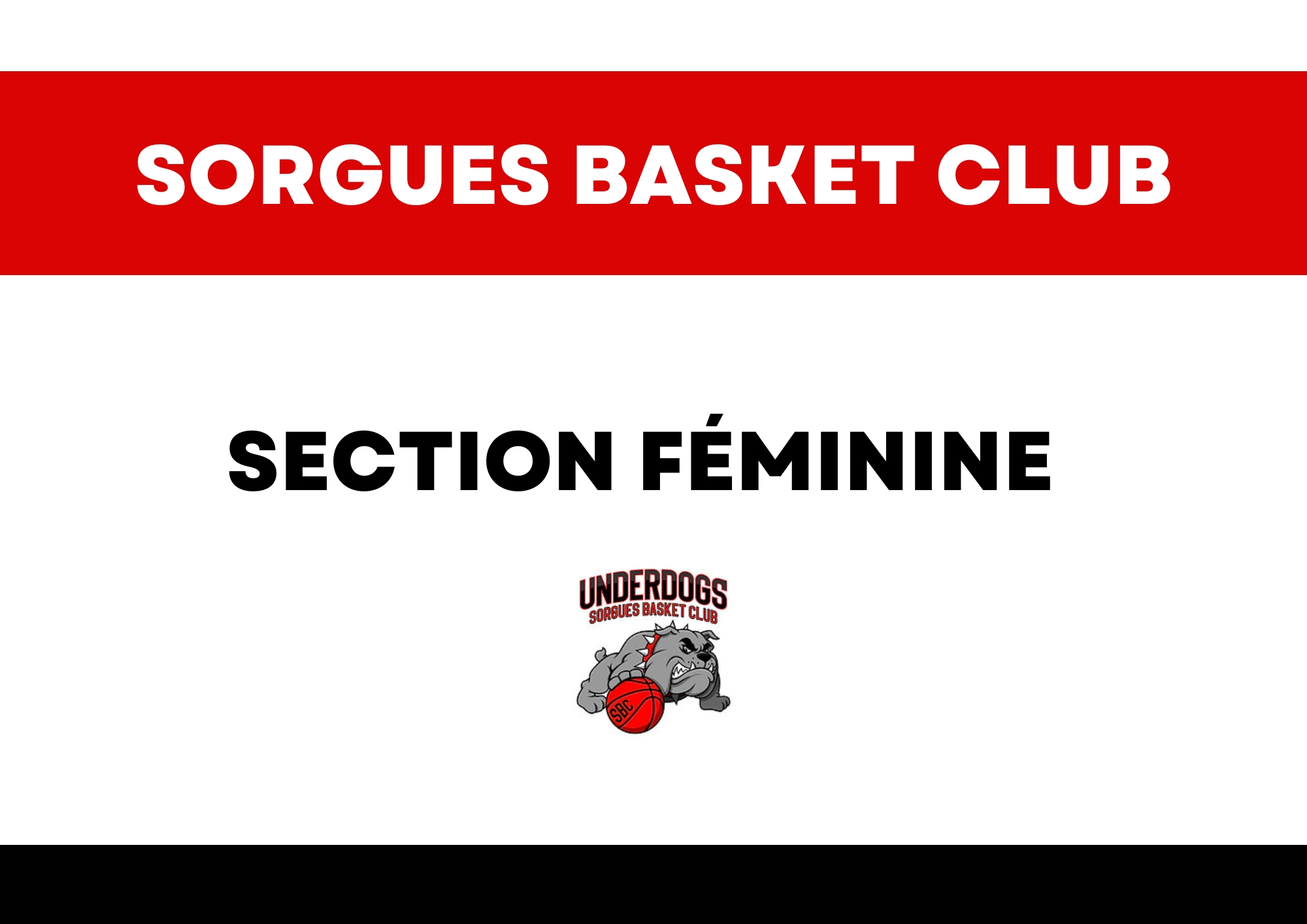 Section Féminine
