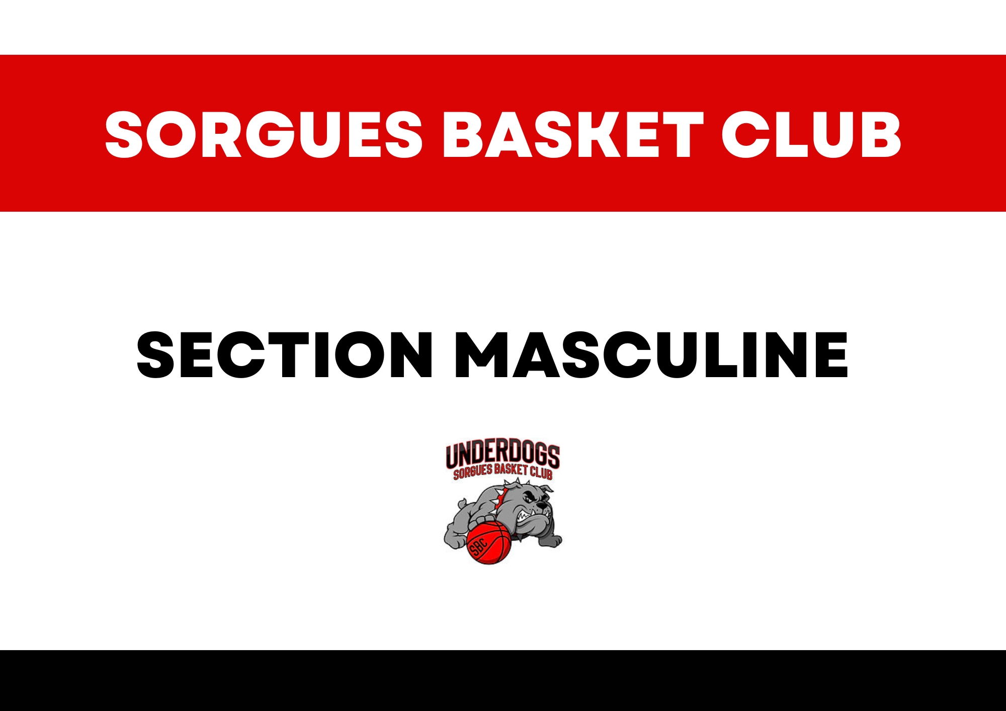 Section Masculine